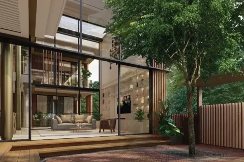 House in Bang Kaeo, Thailand 4 bedrooms № 154341 - photo 2