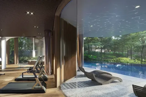 House in Bang Kaeo, Thailand 4 bedrooms № 154341 - photo 3