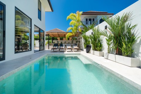 Вилла в Паттайе, Таиланд с 3 спальнями  № 168144 - фото 10