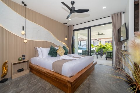 Вилла в Паттайе, Таиланд с 3 спальнями  № 168144 - фото 29