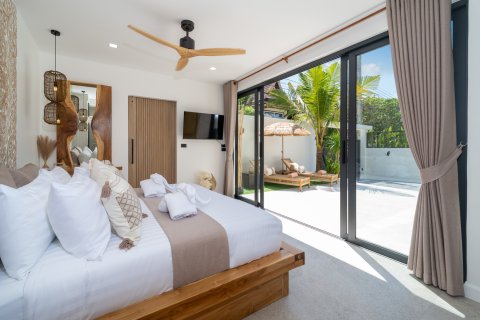 Вилла в Паттайе, Таиланд с 3 спальнями  № 168144 - фото 25