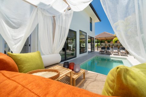 Вилла в Паттайе, Таиланд с 3 спальнями  № 168144 - фото 5