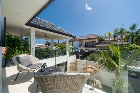 Вилла в Паттайе, Таиланд с 3 спальнями  № 168144 - фото 13