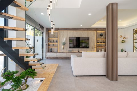 Вилла в Паттайе, Таиланд с 3 спальнями  № 168144 - фото 21