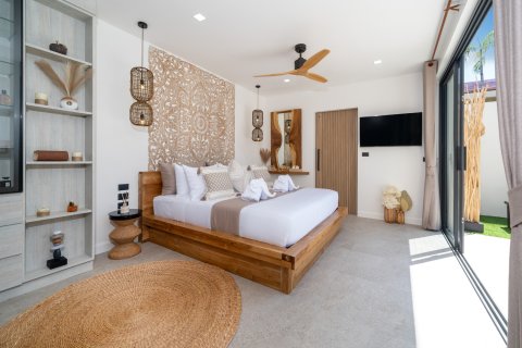 Вилла в Паттайе, Таиланд с 3 спальнями  № 168144 - фото 24