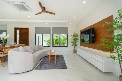 Вилла в Паттайе, Таиланд с 4 спальнями  № 168145 - фото 10