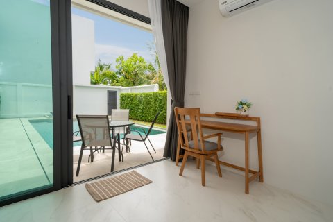 Вилла в Паттайе, Таиланд с 4 спальнями  № 168145 - фото 17