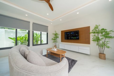 Вилла в Паттайе, Таиланд с 4 спальнями  № 168145 - фото 9