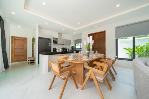 Вилла в Паттайе, Таиланд с 4 спальнями  № 168145 - фото 8