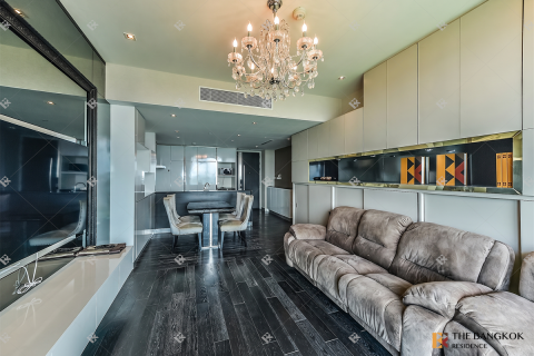 Condo à Bangkok, Thaïlande, 2 chambres  № 188459