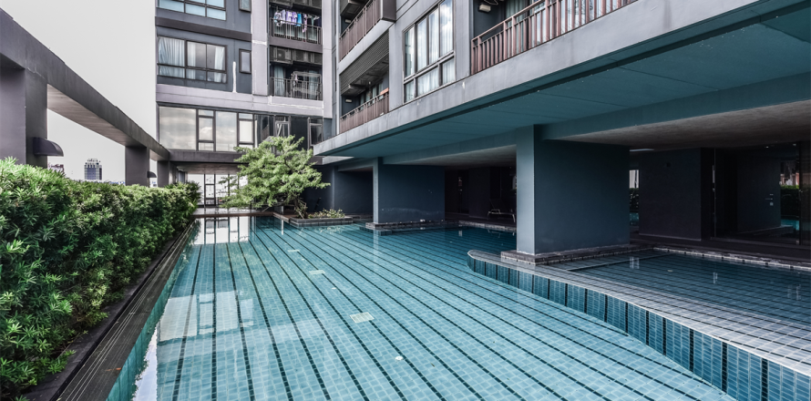 Condo à Bangkok, Thaïlande, 1 chambre  № 188463