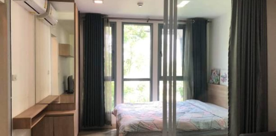 Condo à Bangkok, Thaïlande, 1 chambre  № 205382