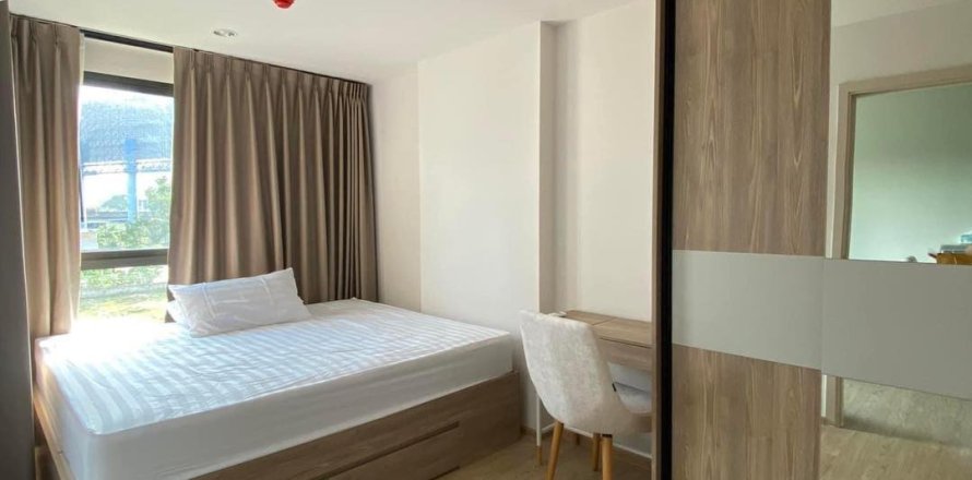 Condo à Bangkok, Thaïlande, 1 chambre № 205383
