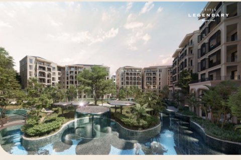 Квартира в Пхукете, Таиланд с 2 спальнями  № 141385 - фото 6