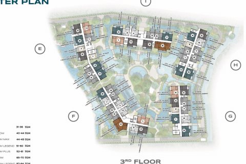 Квартира в Пхукете, Таиланд с 2 спальнями  № 141385 - фото 5