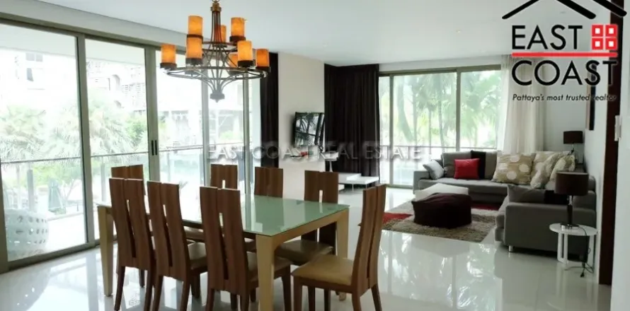 Condominio de 3 dormitorios en Pattaya, Tailandia № 213070