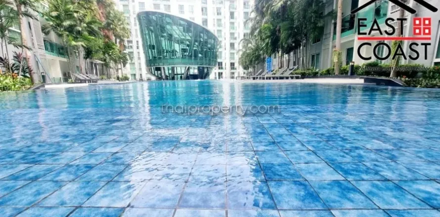 Estudio en el condominio en Pattaya, Tailandia № 213072
