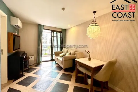 Condominio de 1 dormitorio en Jomtien Beach, Pattaya, Tailandia № 213073 - foto 10