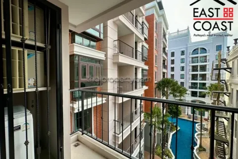 Condominio de 1 dormitorio en Jomtien Beach, Pattaya, Tailandia № 213073 - foto 12