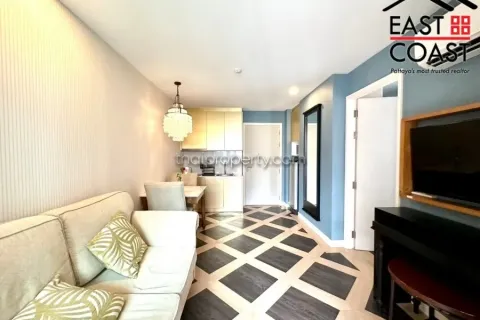 Condominio de 1 dormitorio en Jomtien Beach, Pattaya, Tailandia № 213073 - foto 7