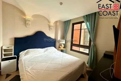 Condominio de 1 dormitorio en Jomtien Beach, Pattaya, Tailandia № 213073 - foto 2