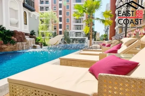 Condominio de 1 dormitorio en Jomtien Beach, Pattaya, Tailandia № 213073 - foto 18