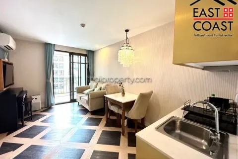 Condominio de 1 dormitorio en Jomtien Beach, Pattaya, Tailandia № 213073 - foto 11