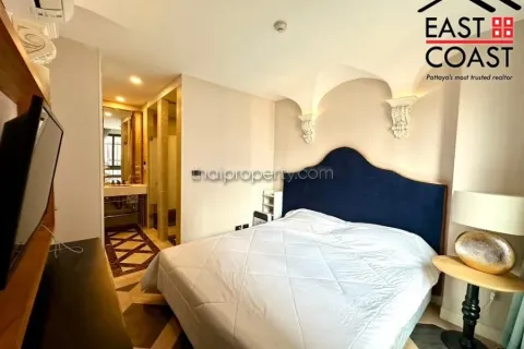 Condo sur Jomtien Beach, Pattaya, Thaïlande, 1 chambre  № 213073