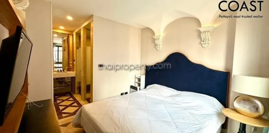 Condominio de 1 dormitorio en Jomtien Beach, Pattaya, Tailandia № 213073