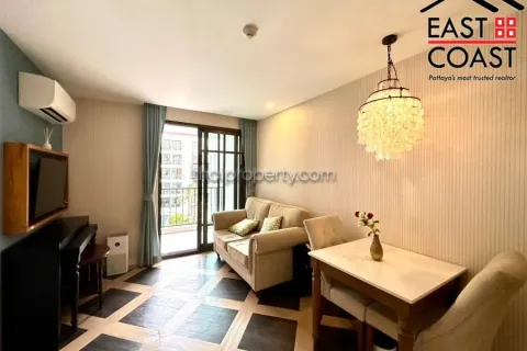 Condominio de 1 dormitorio en Jomtien Beach, Pattaya, Tailandia № 213073 - foto 8