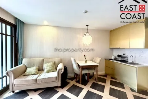 Condominio de 1 dormitorio en Jomtien Beach, Pattaya, Tailandia № 213073 - foto 6