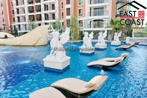 Condominio de 1 dormitorio en Jomtien Beach, Pattaya, Tailandia № 213073 - foto 19