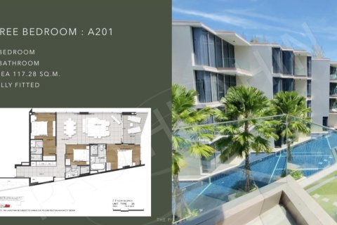 Apartment in Hua Hin, Thailand 3 bedrooms № 194839 - photo 4