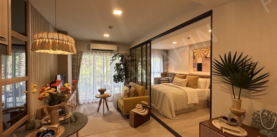 Apartment in Hua Hin, Thailand 1 bedroom № 194837