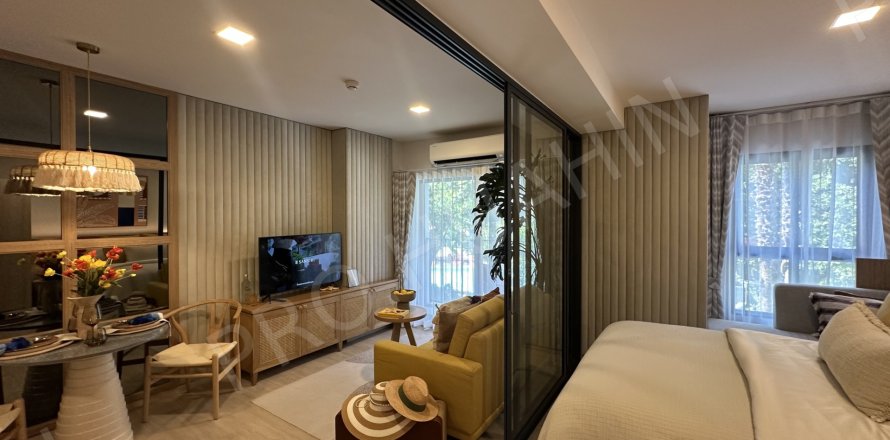 Apartment in Hua Hin, Thailand 1 bedroom № 194836