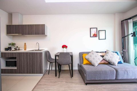 Condo à Chiang Mai, Thaïlande, 1 chambre  № 220489