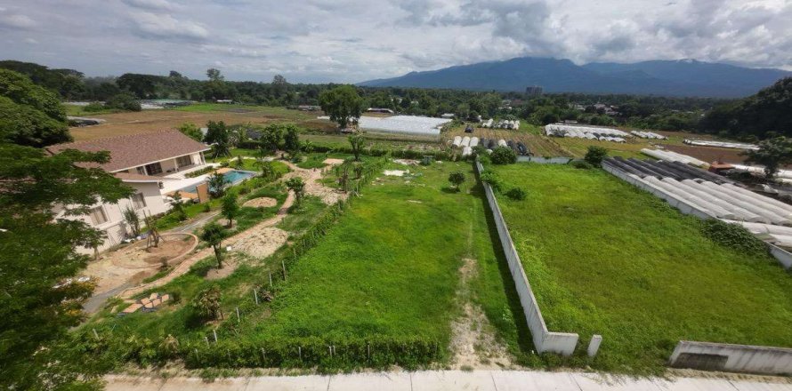 Grundstück in Chiang Mai, Thailand № 220490