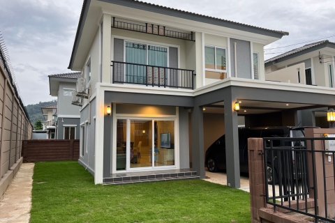 Дом в Пхукете, Таиланд с 3 спальнями  № 139224 - фото 1