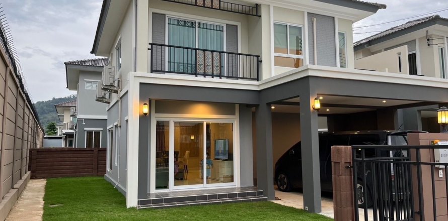 Дом в Пхукете, Таиланд с 3 спальнями  № 139224