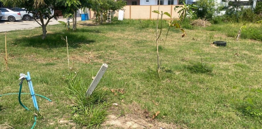 Terrain à Hua Hin, Thaïlande 588 m2 № 139226