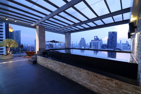 Penthouse in Bangkok, Thailand 4 bedrooms № 180572 - photo 14
