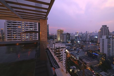 Penthouse in Bangkok, Thailand 4 bedrooms № 180572 - photo 19