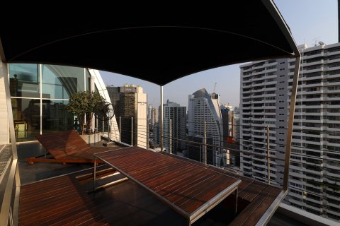 Penthouse in Bangkok, Thailand 4 bedrooms № 180572 - photo 15