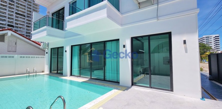 บ้านในพัทยา, ประเทศไทย 5 ห้องนอน № 196352