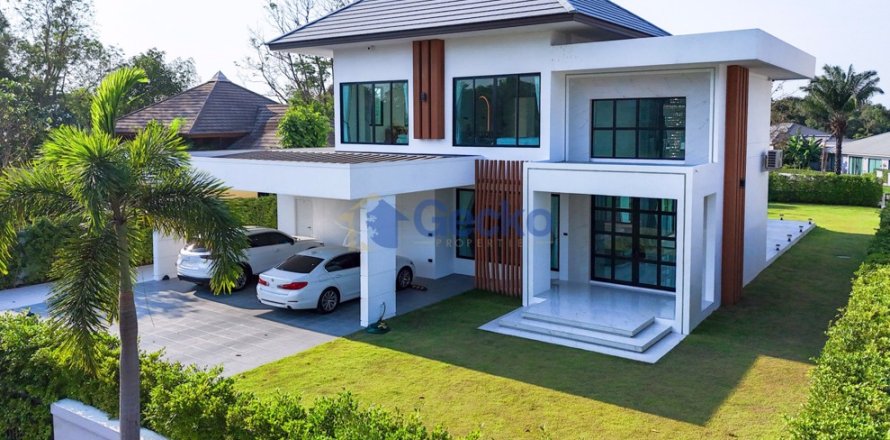 บ้านในพัทยา, ประเทศไทย 4 ห้องนอน № 196357