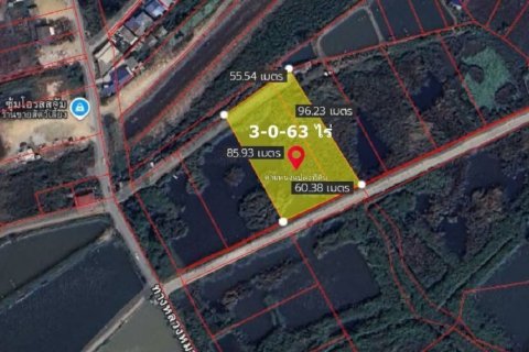 Земельный участок в Банг Бо, Таиланд 4800м2  № 151491 - фото 5