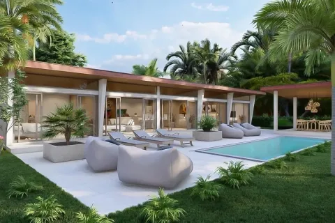 Villa in Ko Samui, Thailand 3 bedrooms № 151489 - photo 1