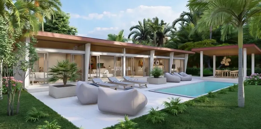 Villa in Ko Samui, Thailand 3 bedrooms № 151489