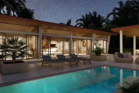 Villa in Ko Samui, Thailand 3 bedrooms № 151489 - photo 2