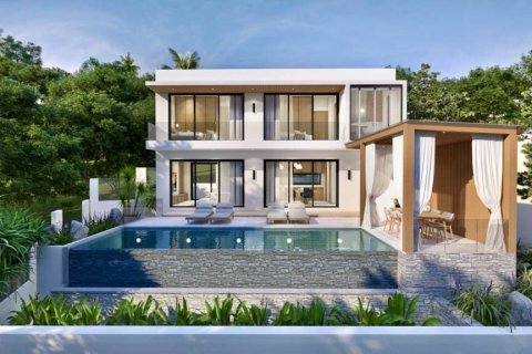 Villa in Ko Samui, Thailand 2 bedrooms № 159952